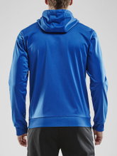 Craft Hoodie Fullzip Pro Control cobalt blue/white Men